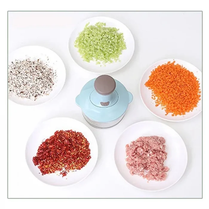 Basmalı El Rondosu El Robotu 3 Bıçaklı