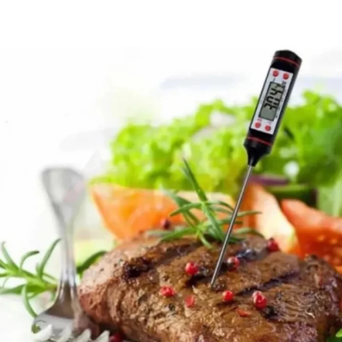 Dijital Yemek Gıda Mutfak Termometresi
