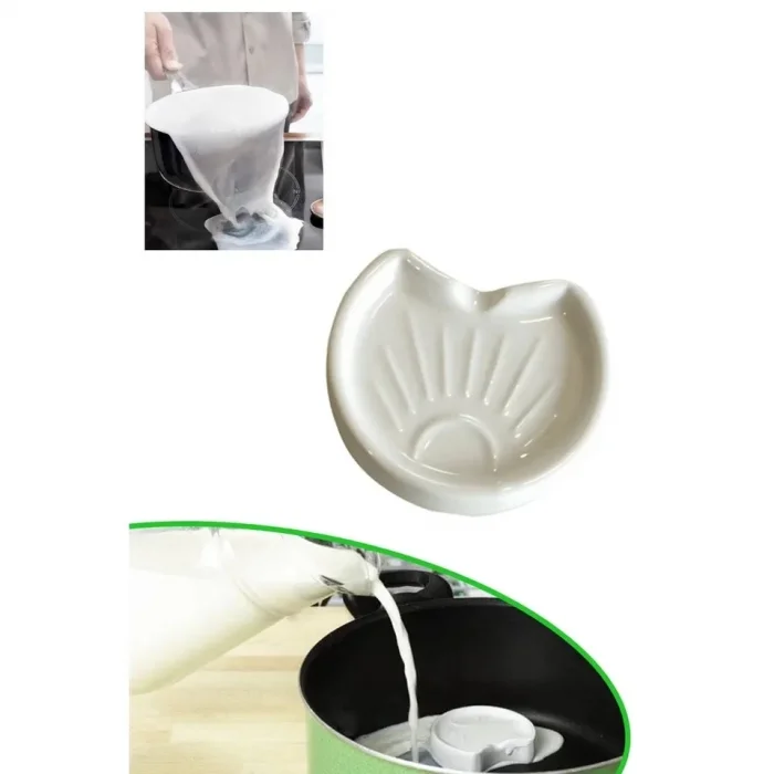 Porselen Süt Taşırmaz Milk Saver Süt Taşı