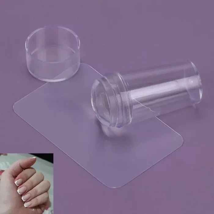 Silikon Başlı Oje Baskı Aparatı