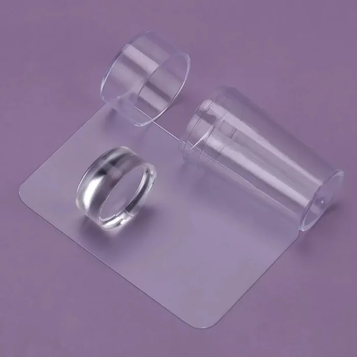 Silikon Başlı Oje Baskı Aparatı