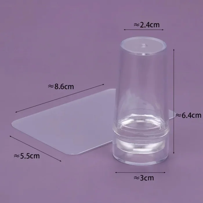 Silikon Başlı Oje Baskı Aparatı