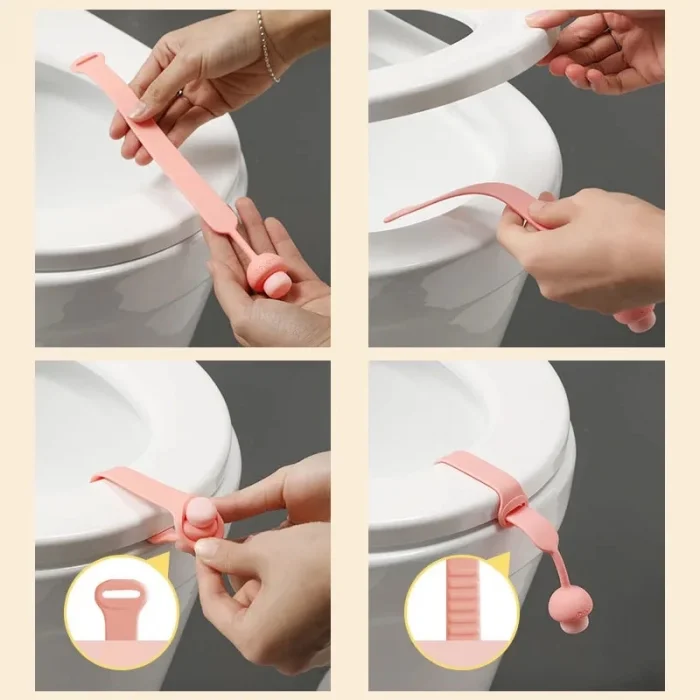 Mantar Tasarımlı Klozet Kapağı Kaldırma Aparatı