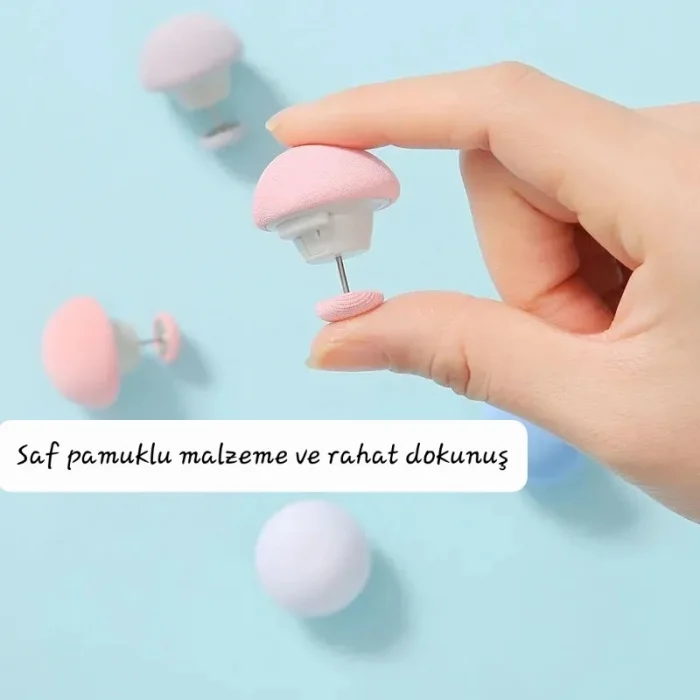 Yorgan ve Çarşaf Sabitleme Seti 4lü Pembe Renk