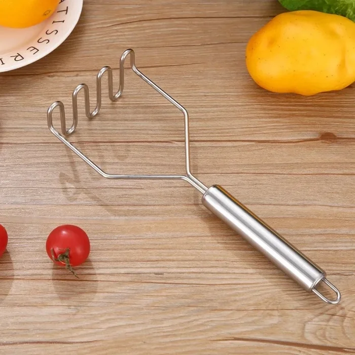Metal Paslanmaz Patates Ezici ve Püre Yapıcı