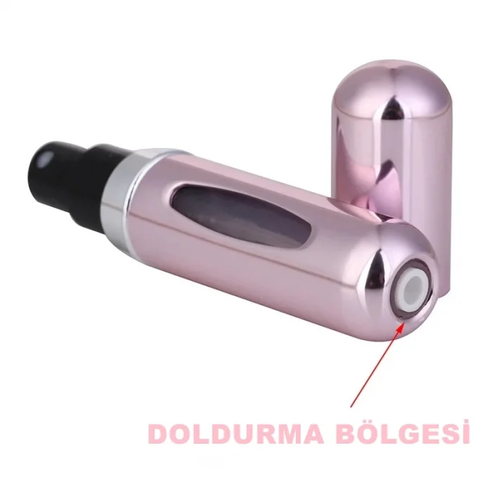 Mini Şık Parfüm Şişesi Renk Sarı