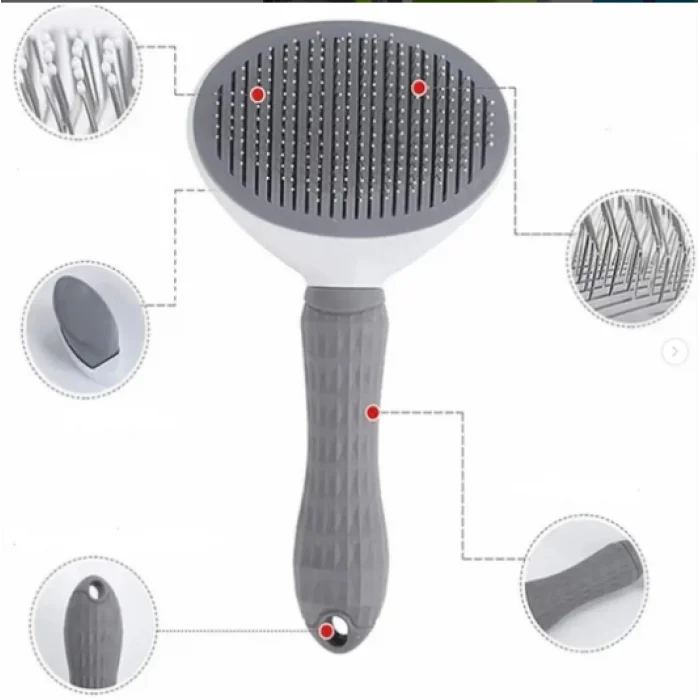 Kedi Ve Köpek Tüy Toplama Tarağı