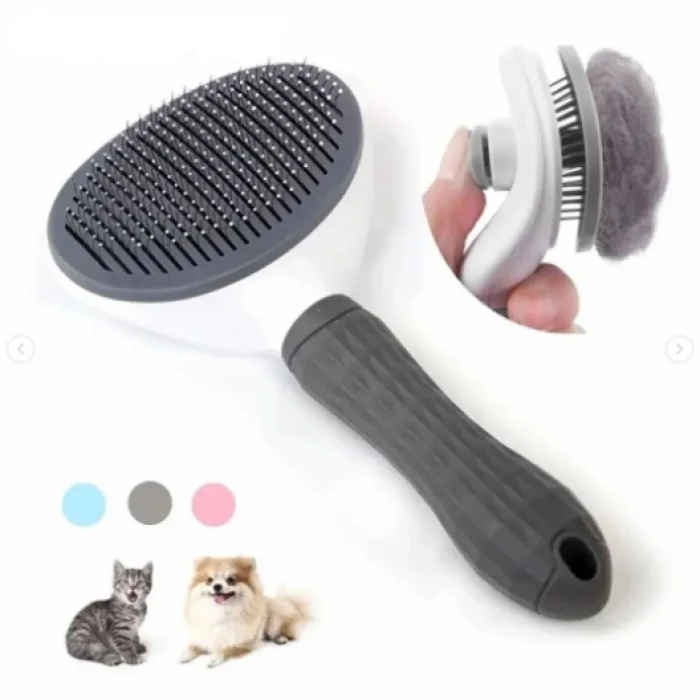 Kedi Ve Köpek Tüy Toplama Tarağı