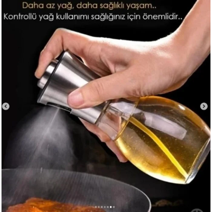 Püskürtmeli Cam Sprey Yağlık