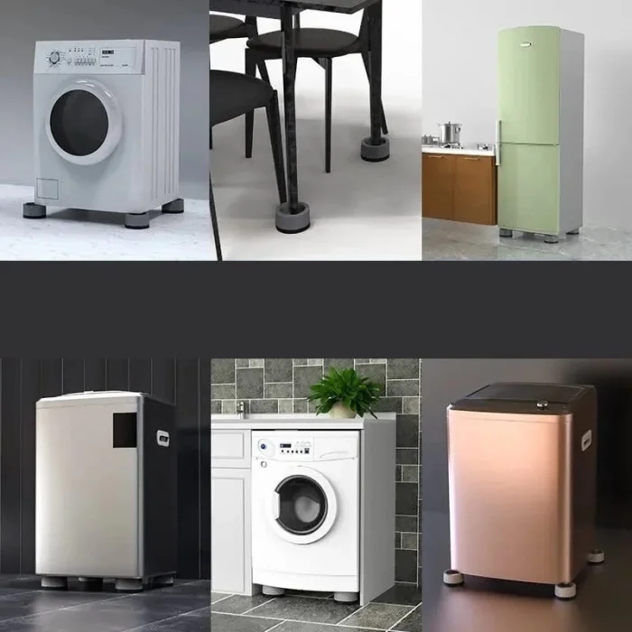 Çamaşır Makinesi Titreşim Engelleyici Stoper 4 Adet