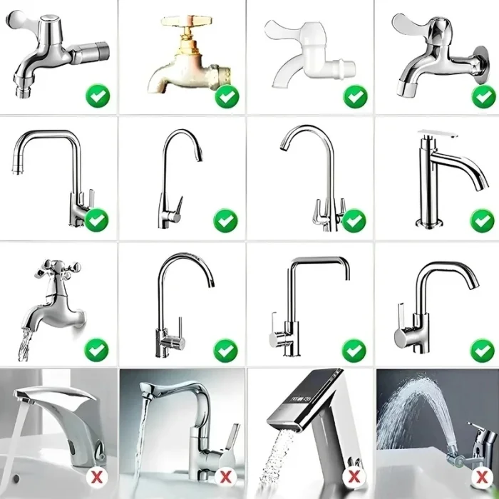 Oynar Başlıklı Pervaneli Taşlı Su Başlığı