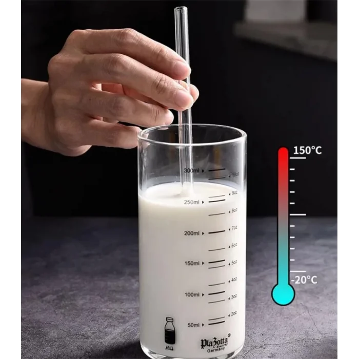 2 li Cam Pipet Ve Temizleme Fırçası