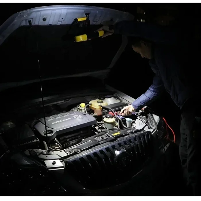 Reflektör Şarjlı Powerbank Özellikli