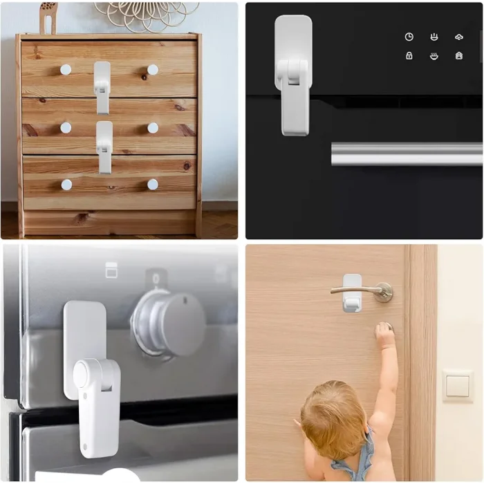 Çocuk Koruyucu Kapı Kolu Kilidi