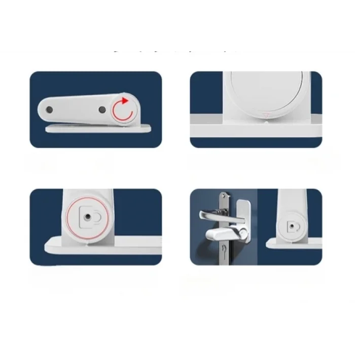 Çocuk Koruyucu Kapı Kolu Kilidi