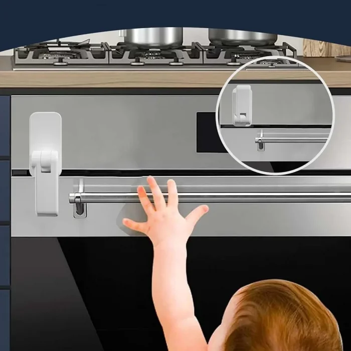 Çocuk Koruyucu Kapı Kolu Kilidi