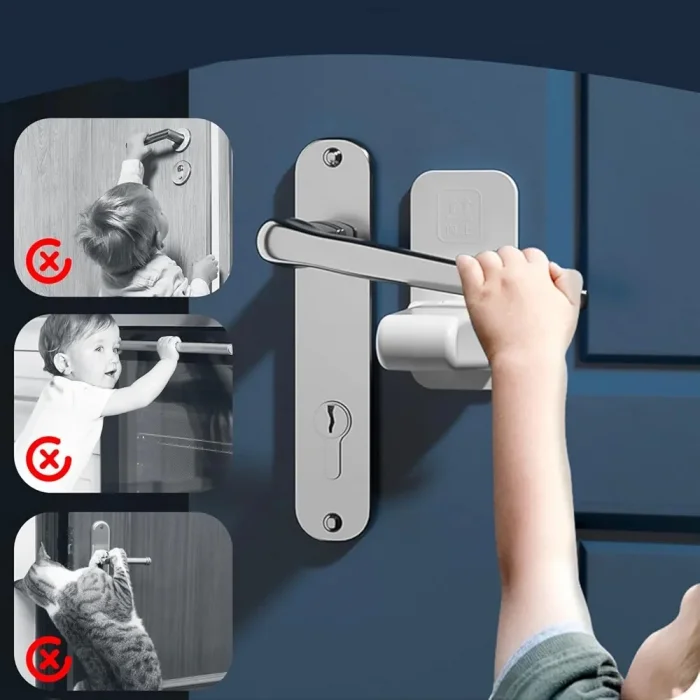 Çocuk Koruyucu Kapı Kolu Kilidi