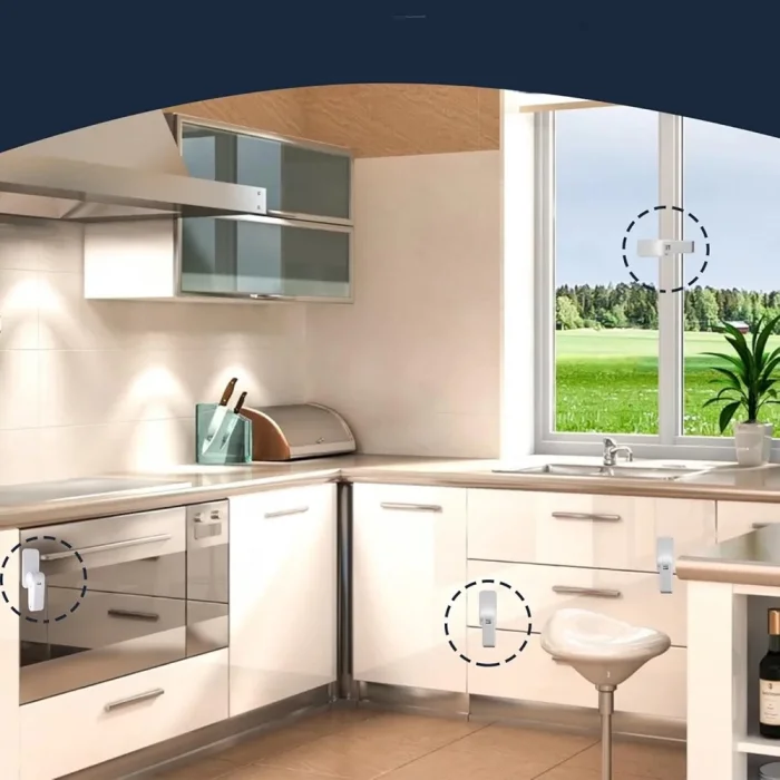 Çocuk Koruyucu Kapı Kolu Kilidi