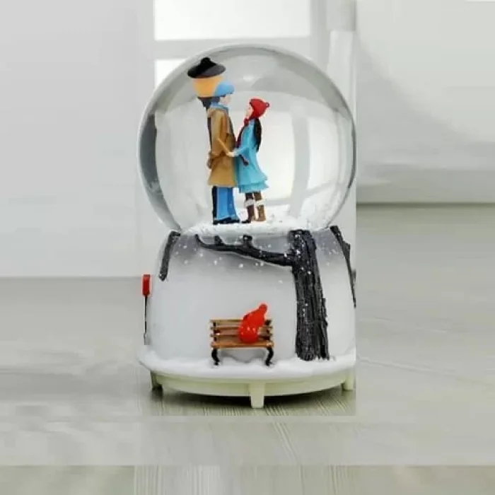 Kar Tanesi Kar Küresi Aşıkları