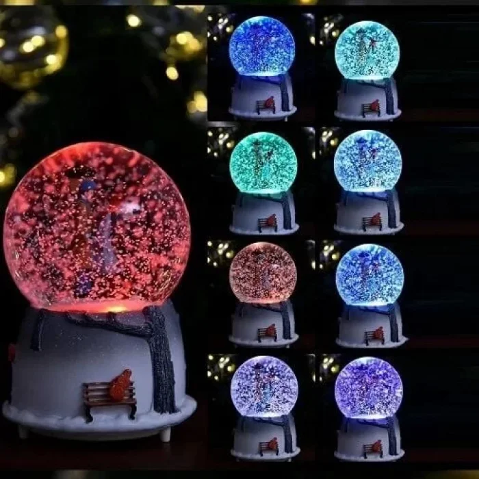 Kar Tanesi Kar Küresi Aşıkları