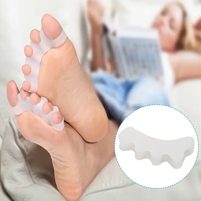 Ayak Parmaklar İçin Silikon Ayırıcı 2 Adet