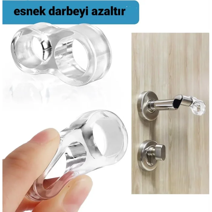 Kapı Kolu Stoperi Çarpma Önleyici 4 lü