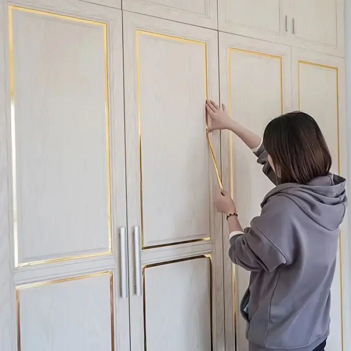 Fayans Arası Yapışkan Derz Bandı Gold 50m x 1cm