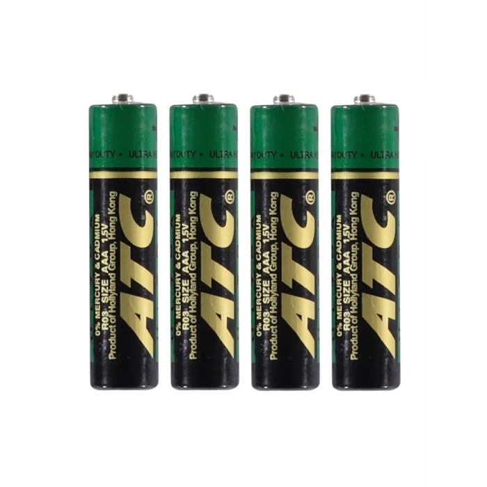 Kumanda Pili İnce 4 Adet AAA 1.5 V