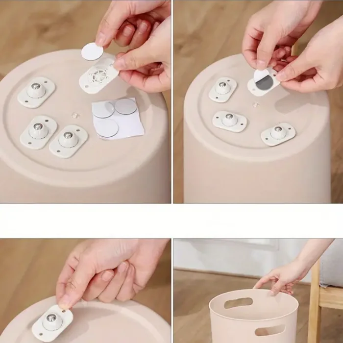 Bilyeli Eşya Kaydırma Aparatı 4 Lü Set