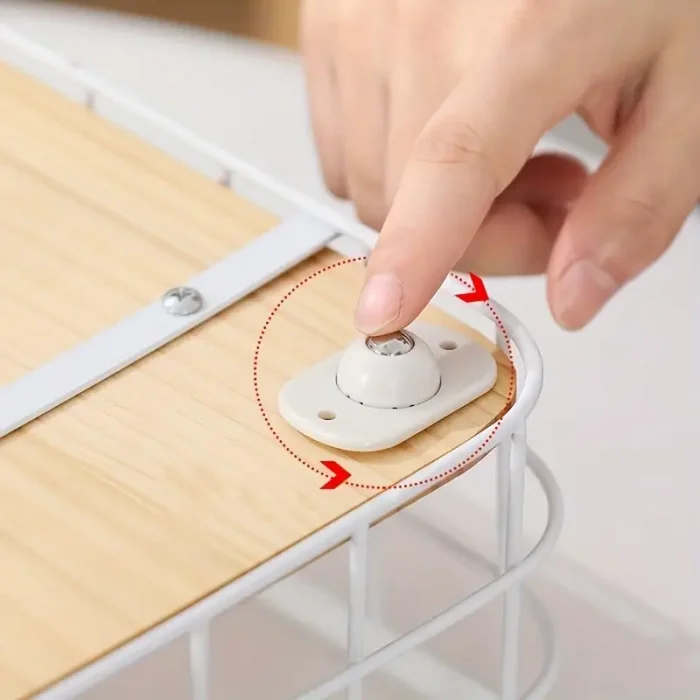 Bilyeli Eşya Kaydırma Aparatı 4 Lü Set