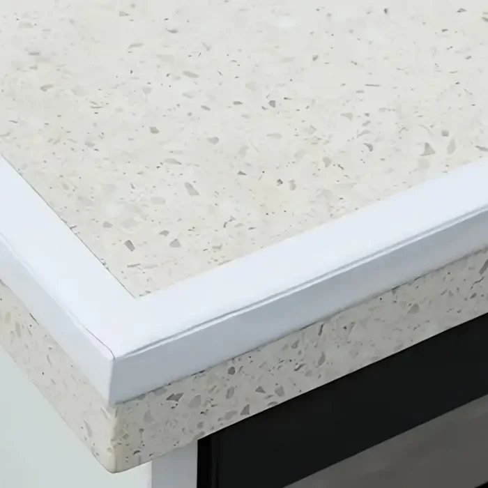 Su sızdırmaz bant küvet Tezgah tamir bandı Beyaz Renk