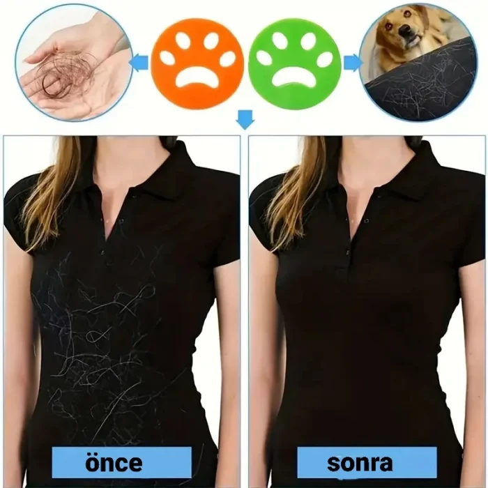 Toz Tüy Toplayıcı yıkanabilir 2 Adet