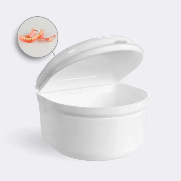 Protez Diş Saklama Kabı
