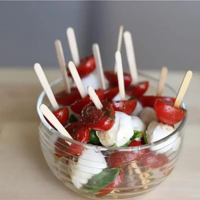 Tahta Karıştıcı 400 Adet Çay Kahve Karıştırıcı