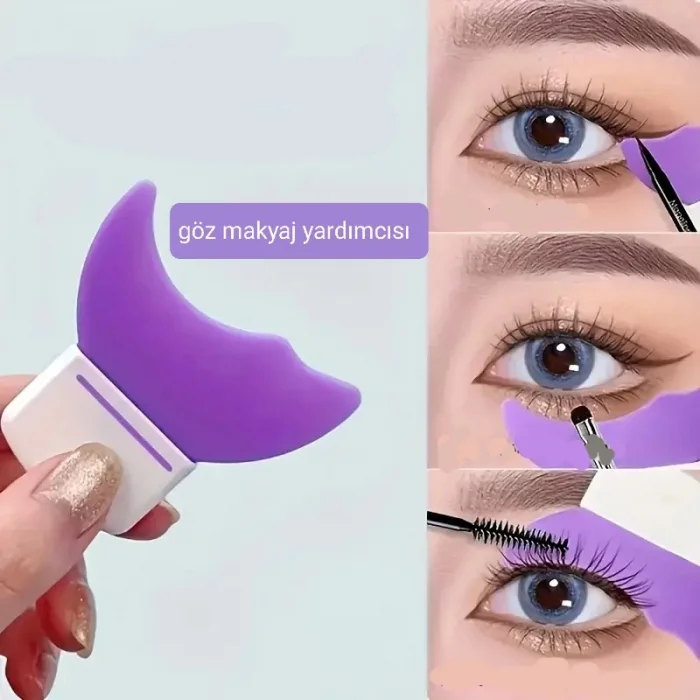 Silikon Göz Makyaj Yardımcısı