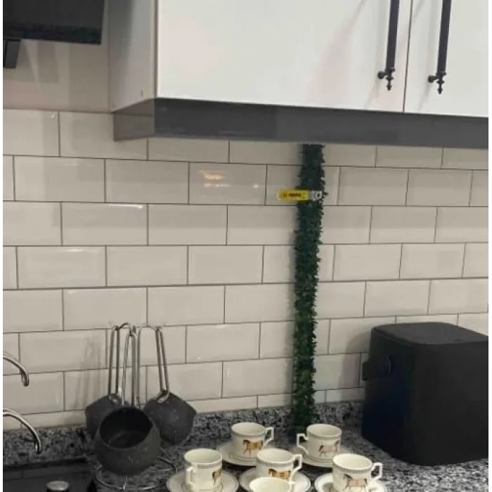 Yapay Sarmaşık Doğalgaz Borusu Süsü 5 Metre Çok Amaçlı