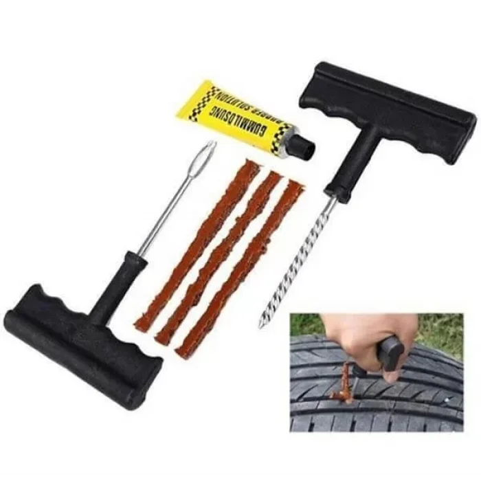 Araç Lastik Tamir Kiti Fitil Atma Seti