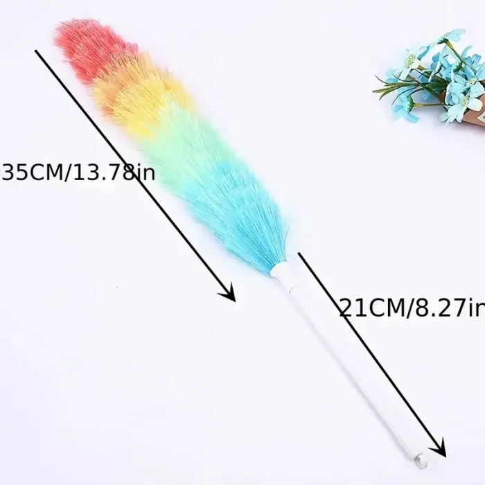 Toz Alma Püskülü Anti Statik Ev Ofis Kir Toz Alma Aparatı