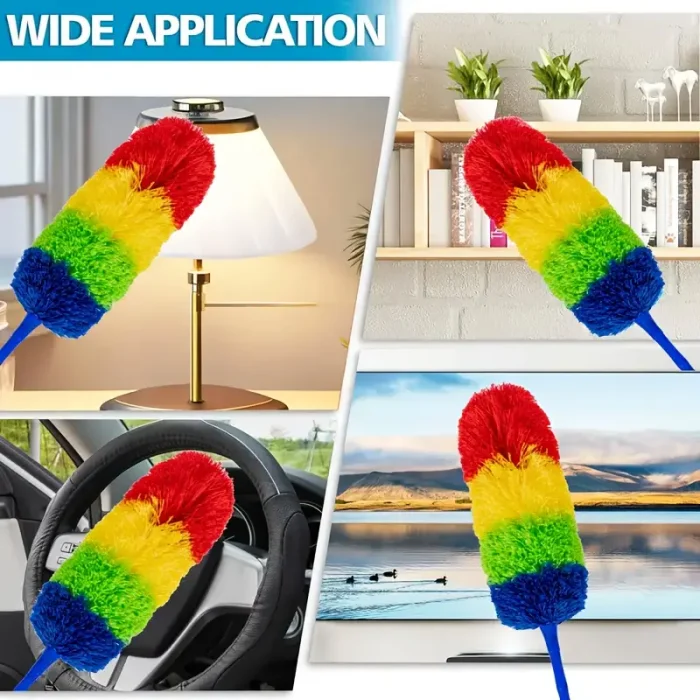 Toz Alma Püskülü Anti Statik Ev Ofis Kir Toz Alma Aparatı