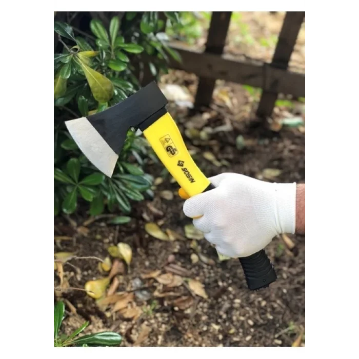 Fiber Saplı Balta Odun Kesme Kamp Balta