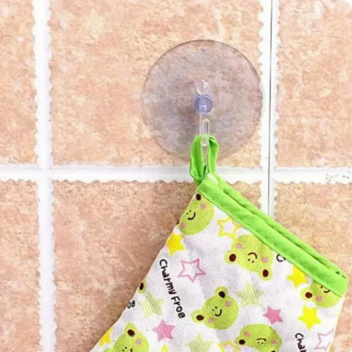 Vantuzlu Öpücük Askılıklı Kancalı 2 Adet