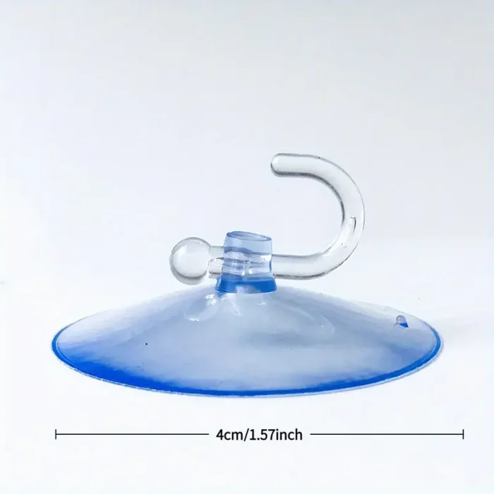 Vantuzlu Öpücük Askılıklı Kancalı 2 Adet