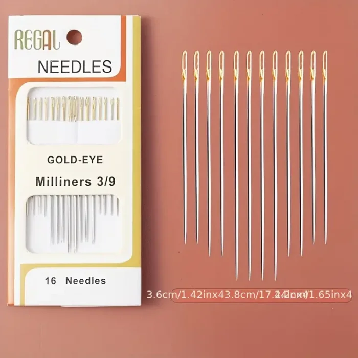 İplik İğne Seti 10 Adet