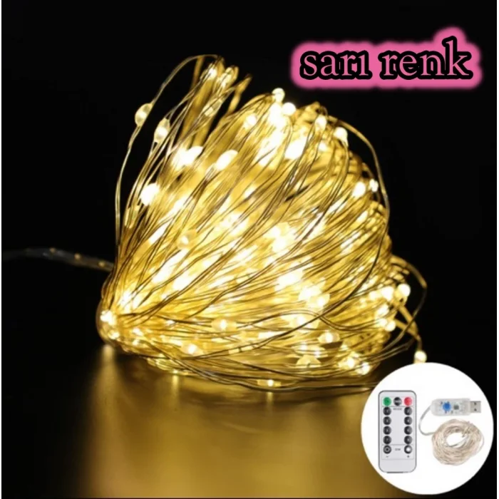 3 Metre 10 Sarkıt Saçak Günışığı Perde Led 100 Led