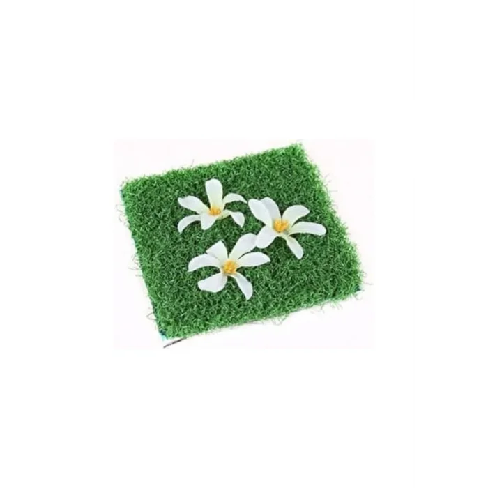 Yapay Çim Gider Süsü Dekoratif Süzgeç Üstü Kapak Koku Önleyici