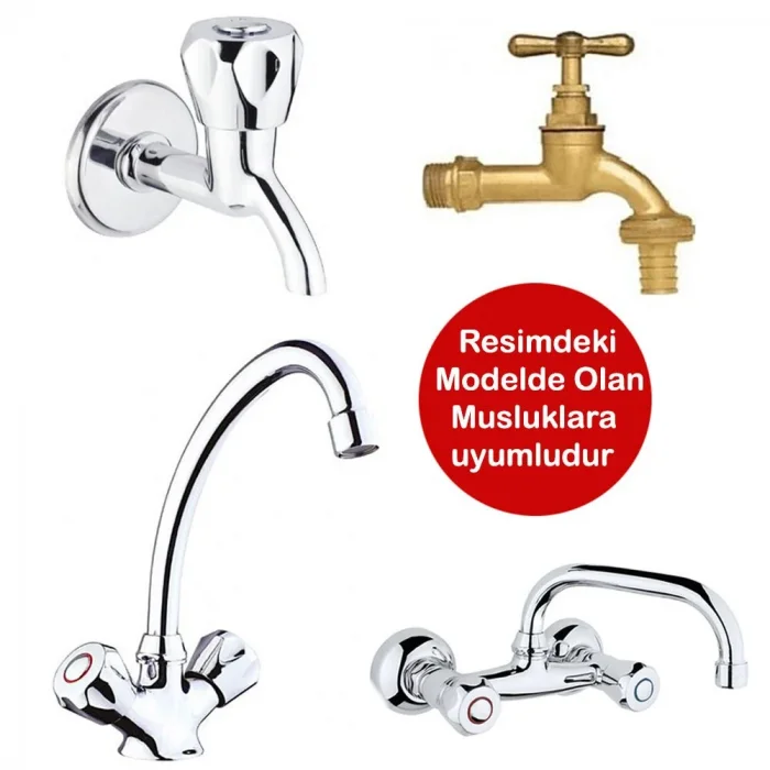 Musluk Contası 20 Adet