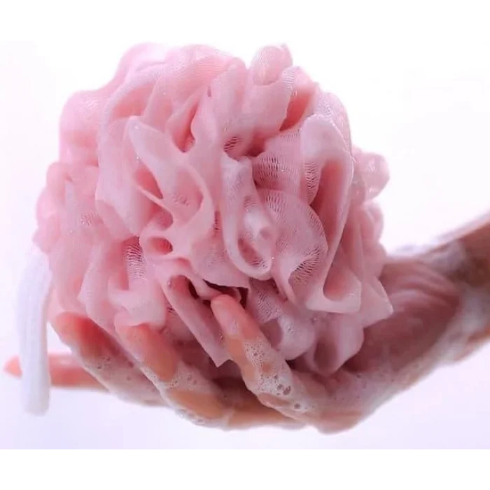 Peluş Lif Yumuşak ve Etkili Vücut Yıkama Lifi