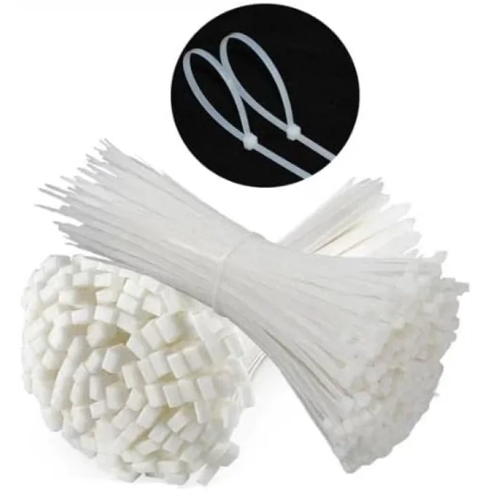 25 Li Kablo Kelepçe Seti Cırt Kablo Bağı