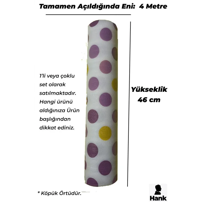 Çok Amaçlı Örtü 4 Metre 45 cm