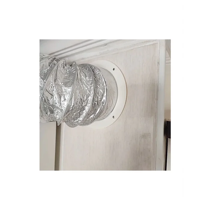 Tek Yönlü Baca Klapesi Mutfak Sızdırmaz Çekvalfi Aspiratör Davlumbaz Kötü Koku Önleyici